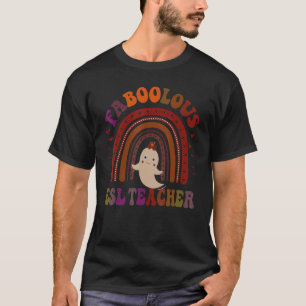 T-shirt Costume d'enseignant en ESL foin C'est mon Éffraya