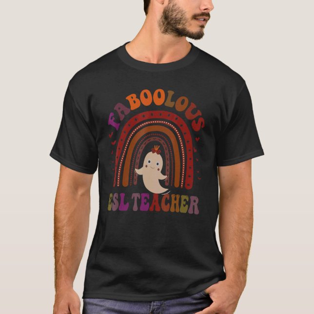 T-shirt Costume d'enseignant en ESL foin C'est mon Éffraya (Devant)