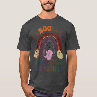 T-shirt Costume D'ENSEIGNANT En PHYSIQUE Fabolique Rétro C