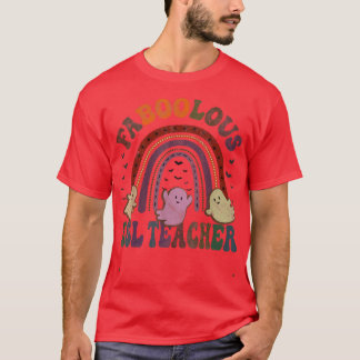 T-shirt Costume D'ENSEIGNANT ESL FABOOLOUS Retro C'Est Mon