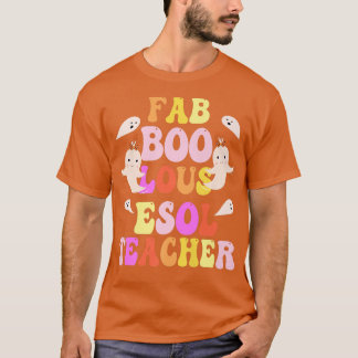 T-shirt Costume d'ENSEIGNANT ESOL Faboeux C'Est Mon Éffray