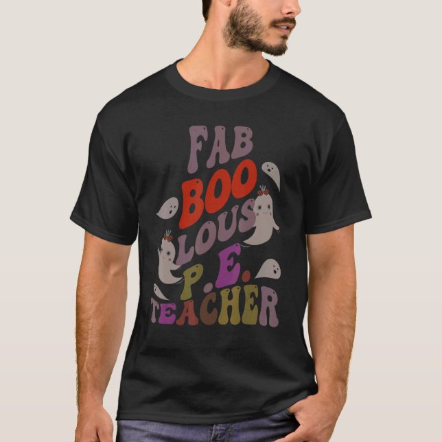T-shirt Costume D'ENSEIGNANT P E Faboeux C'Est Mon Éffraya (Devant)