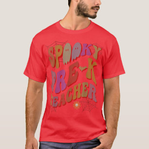 T-shirt Costume D'ENSEIGNANT PRE-K éffrayant C'Est Mon Fab
