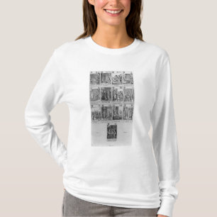 T-shirt Costume des coeurs illustrant 'le Plot papal