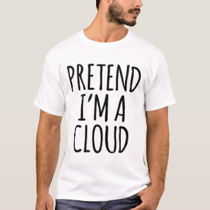 T-shirt Costume d'Halloween amusant - Cloud Cadeau Sky Hig