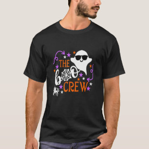 T-shirt Costume d'Halloween de Boo Crew Araignées Fantômes
