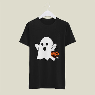 T-shirt Costume d'Halloween de Boo rétro Cute Little Ghost