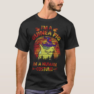 T-shirt Costume d'Halloween de cobaye pour humain 21