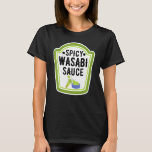 T-shirt Costume d'Halloween de groupe Conditionnement de s