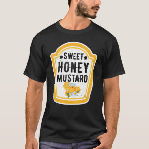 T-shirt Costume d'Halloween de groupe Sucré miel moutarde 