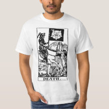 Costume d'Halloween de la carte Tarot
