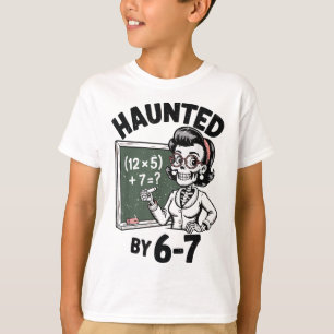 T-shirt Costume d'Halloween de professeur de mathématiques