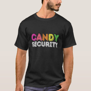 T-shirt Costume d'Halloween de sécurité Candy
