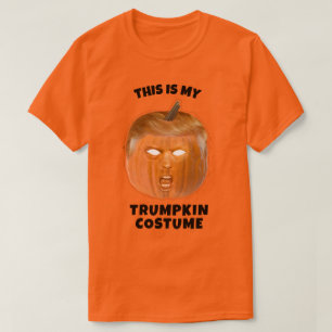 T-shirt Costume d'Halloween Donald Trumpkin