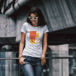 T-shirt Costume d'Halloween drôle