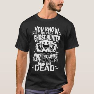 T-shirt Costume d'Halloween du Fantôme