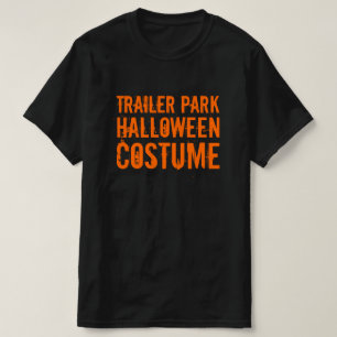 T-shirt Costume d'Halloween du parc de remorques