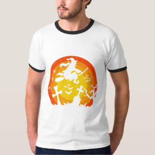 T-shirt Costume d'halloween effrayant pour la nuit d'hallo