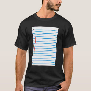 T-shirt Costume d'Halloween en papier lin pour enseignants