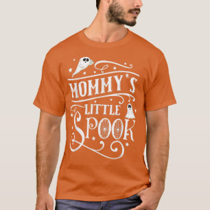 T-shirt Costume d'Halloween Fantôme de maman