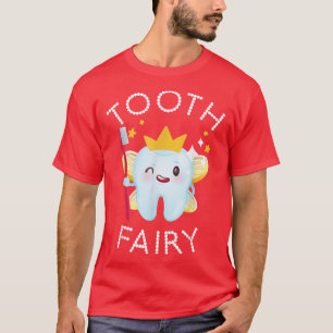 T-shirt Costume D'Halloween Fée Drôle Pour Adultes Et