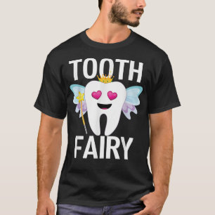 T-shirt Costume d'Halloween Fée DrôleEnfants Adultes