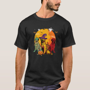 T-shirt Costume d'Halloween Golden Retriever pour chien