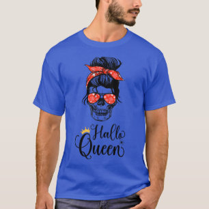 T-shirt Costume d'Halloween Hallo Reine Halloween Reine Me