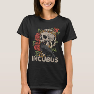T-shirt Costume d'Halloween Incubus Crow gauche