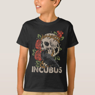 T-shirt Costume d'Halloween Incubus Crow gauche