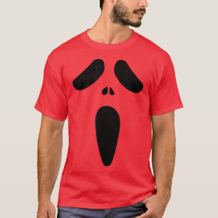 T-shirt Costume d'Halloween Jack-o'-lantern mignonne effro