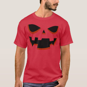 T-shirt Costume d'Halloween Jack-O-Lantern Pumpkin pour ho