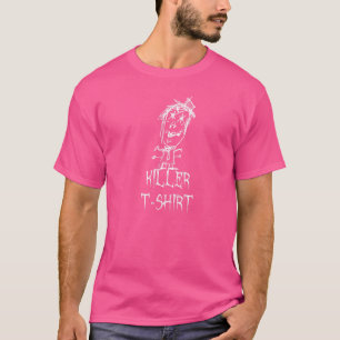T-shirt Costume d'Halloween Killer Word 4