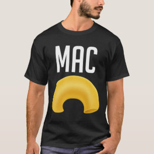 T-shirt Costume D'Halloween Macaroni Et Fromage Fun Corres