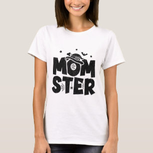 T-shirt Costume d'Halloween Maman - Halloween Maman - Moms