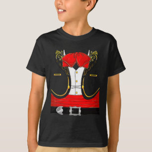 T-shirt Costume d'Halloween Mariachi mexicain Charro Cinco