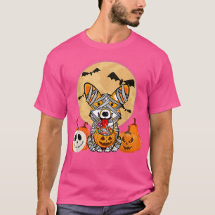 T-shirt Costume d'Halloween mignon Corgi gallois Amoureux 