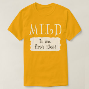 T-shirt Costume d'Halloween MILD Packet