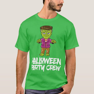 T-shirt Costume d'Halloween Monster Zombie