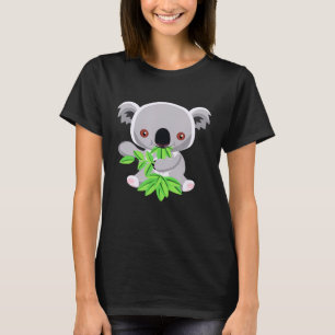 T-shirt Costume d'Halloween Ours Koala Drôle Halloween Hal