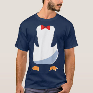 T-shirt Costume d'Halloween Penguin Tuedo Tu