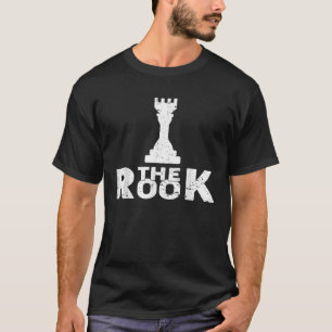 T-shirt Costume d'Halloween pièce d'échecs la Tour
