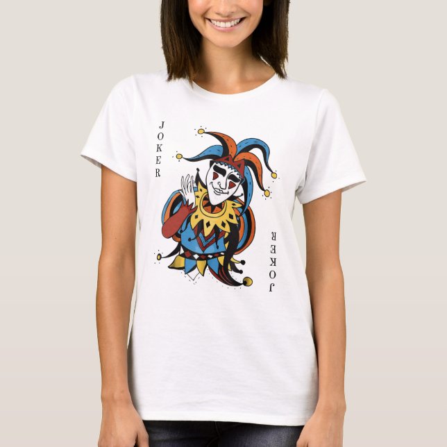 T-shirt Costume d'Halloween Playing Card (Devant)