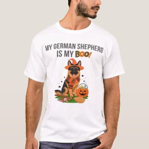 T-shirt Costume d'Halloween pour Berger Allemand Mon Berg