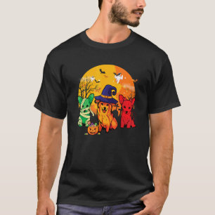 T-shirt Costume d'Halloween pour Corgi Gallois pour Chien