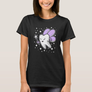 T-shirt Costume d'Halloween pour dents mignonnes Assistan