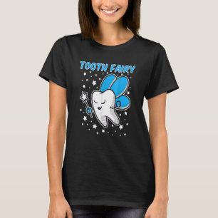 T-shirt Costume d'Halloween pour dents mignonnes Assistan