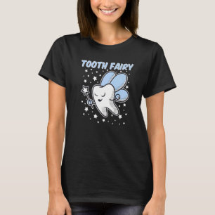 T-shirt Costume d'Halloween pour dents mignonnes Assistan