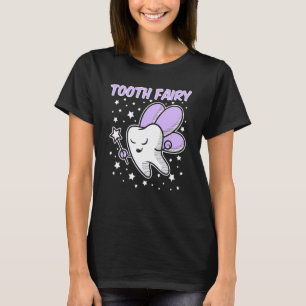 T-shirt Costume d'Halloween pour dents mignonnes Assistan