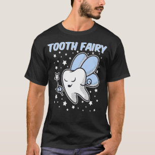 T-shirt Costume d'Halloween pour dents mignonnes Assistan 